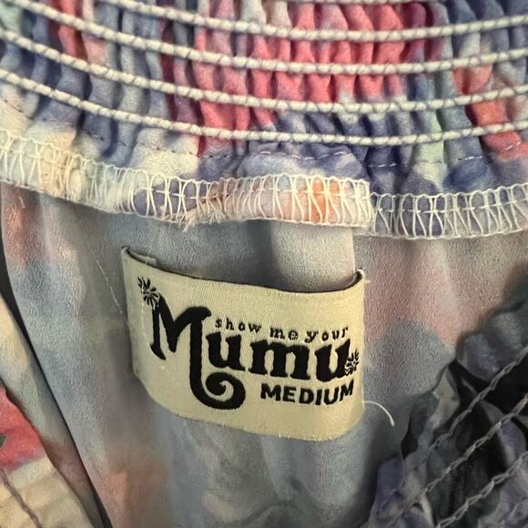 Show me your mumu hacienda floral size M - Picture 5 of 6